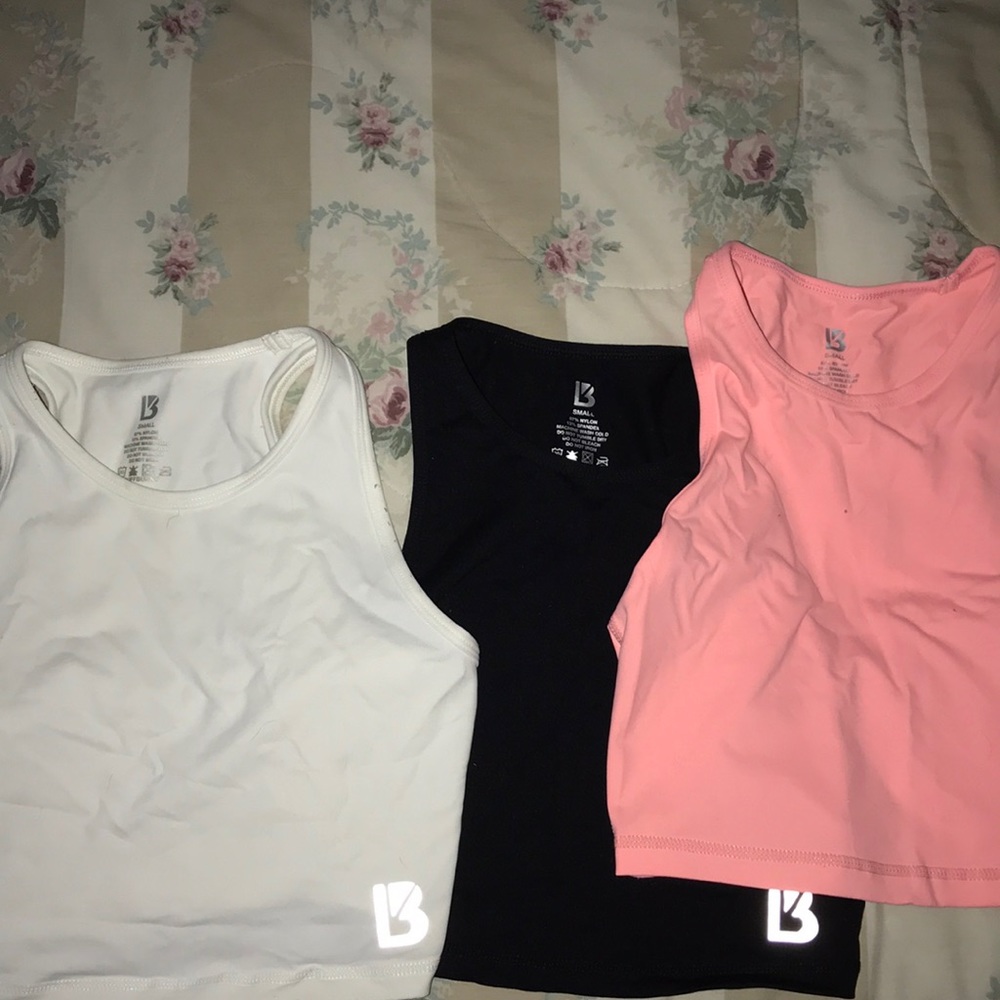 Buff Bunny Aurora crop top bundle